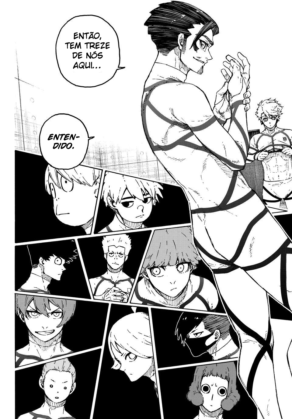 Read Blue Lock (pt) Manga Online