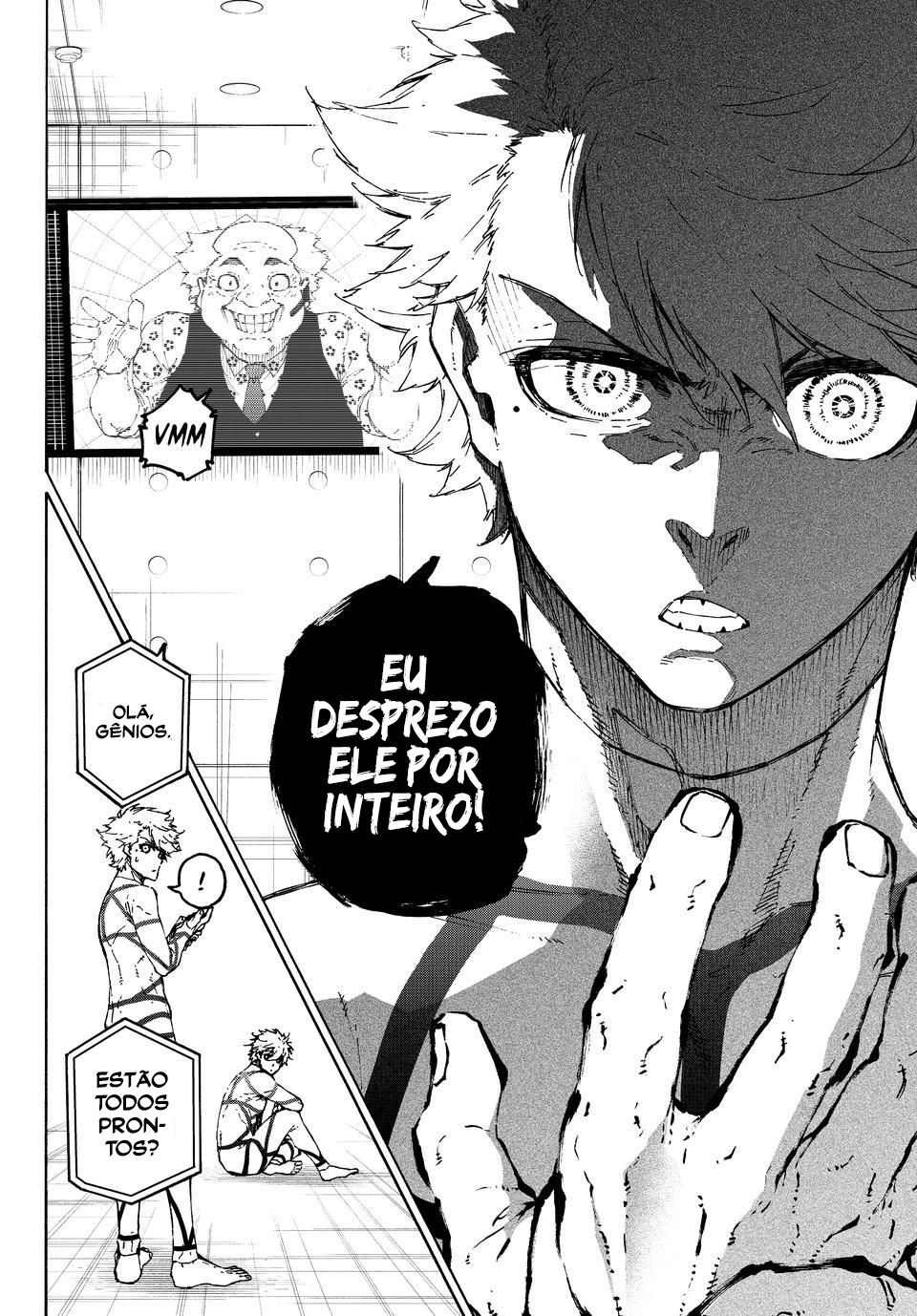 Read Blue Lock (pt) Manga Online