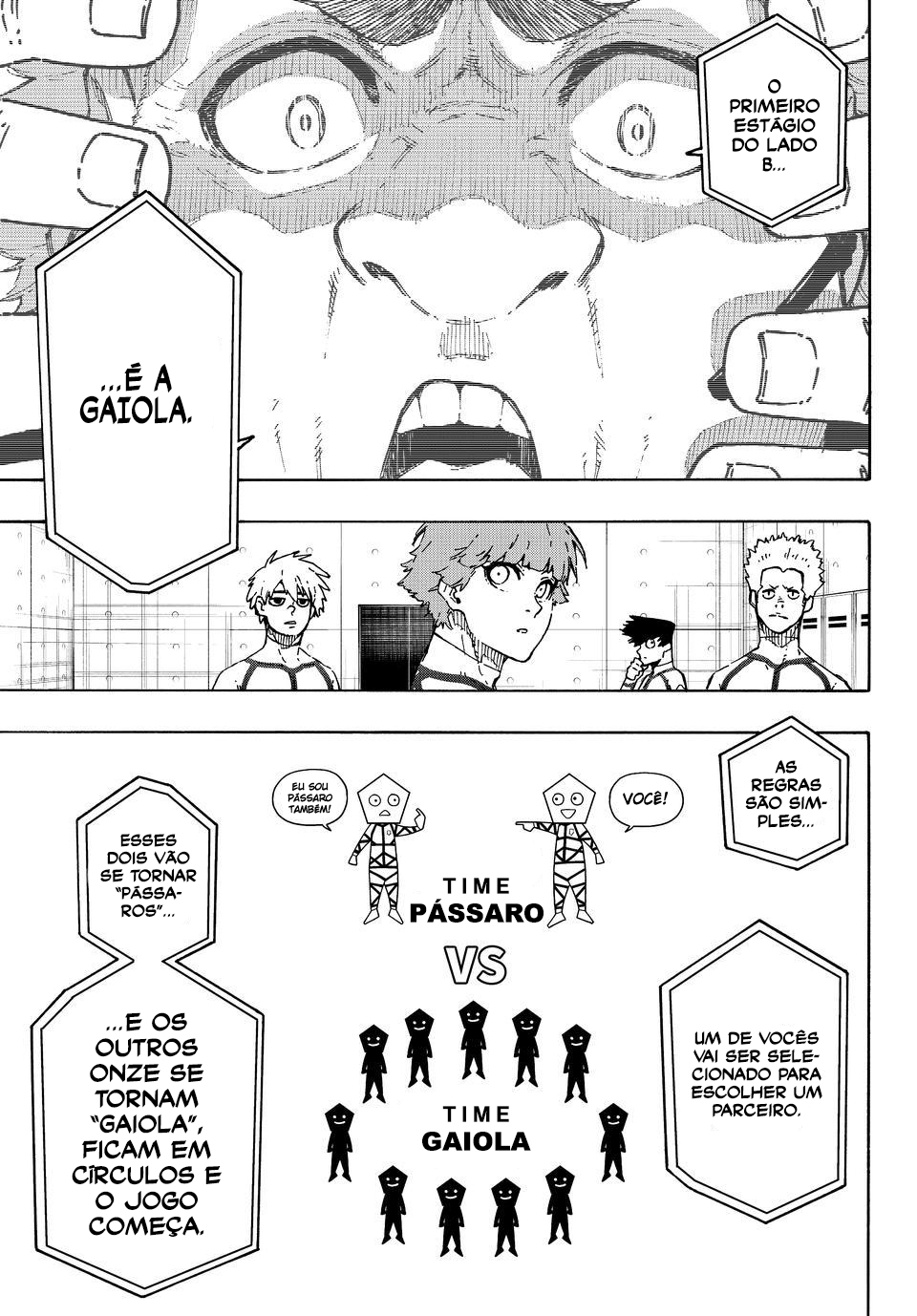 Read Blue Lock (pt) Manga Online