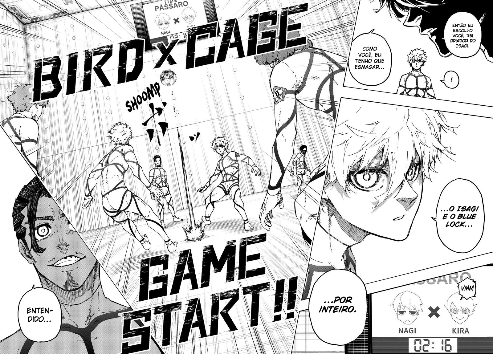 Read Blue Lock (pt) Manga Online