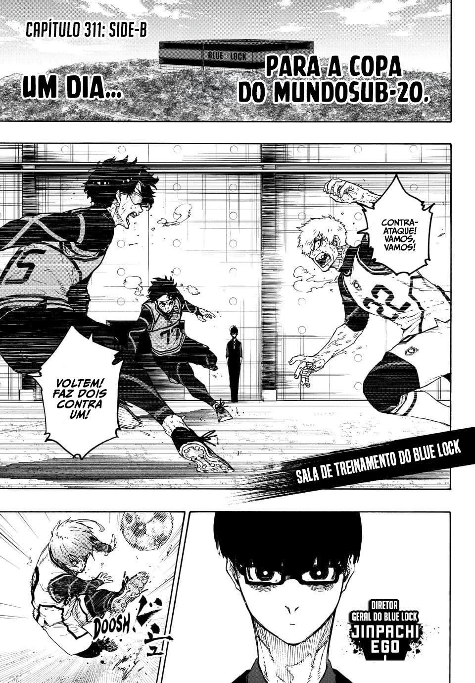 Read Blue Lock (pt) Manga Online