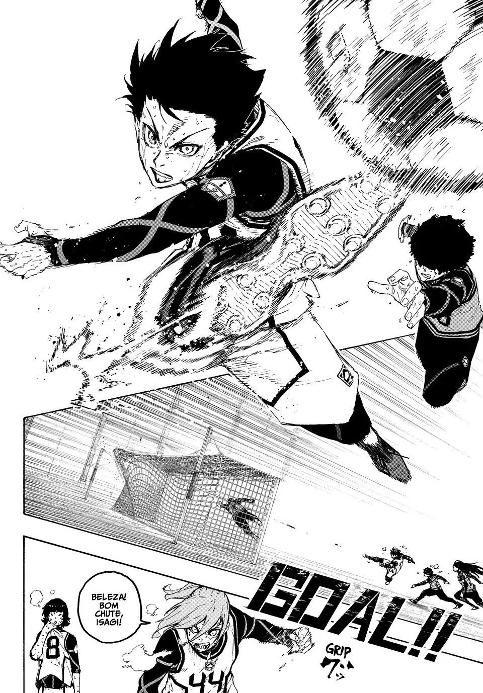 Read Blue Lock (pt) Manga Online