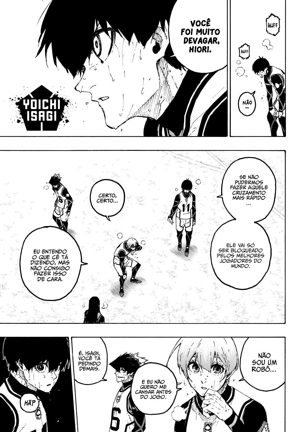 Read Blue Lock (pt) Manga Online