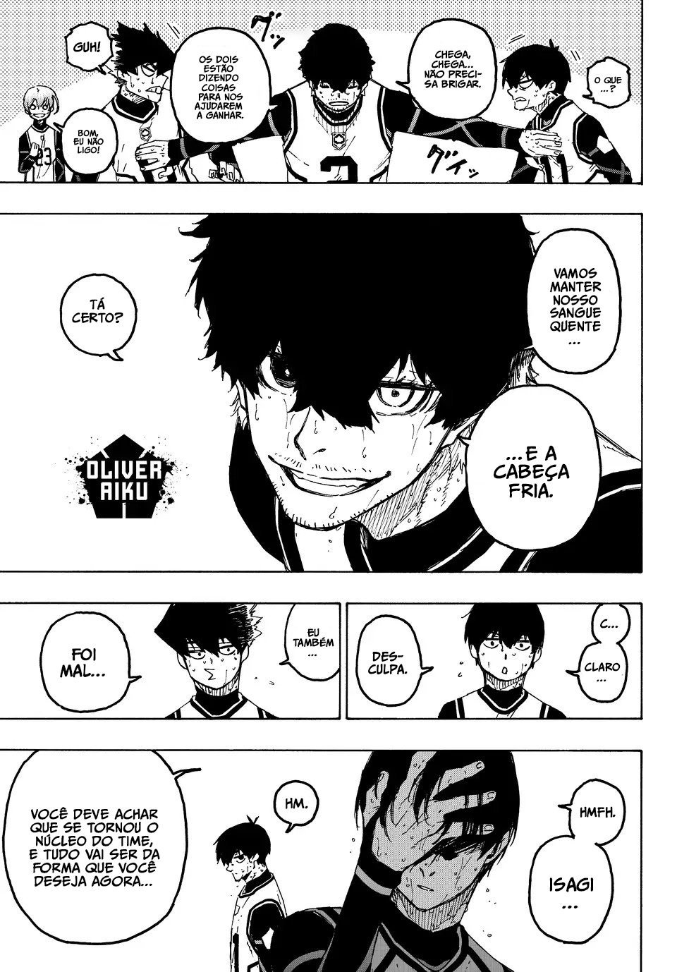 Read Blue Lock (pt) Manga Online