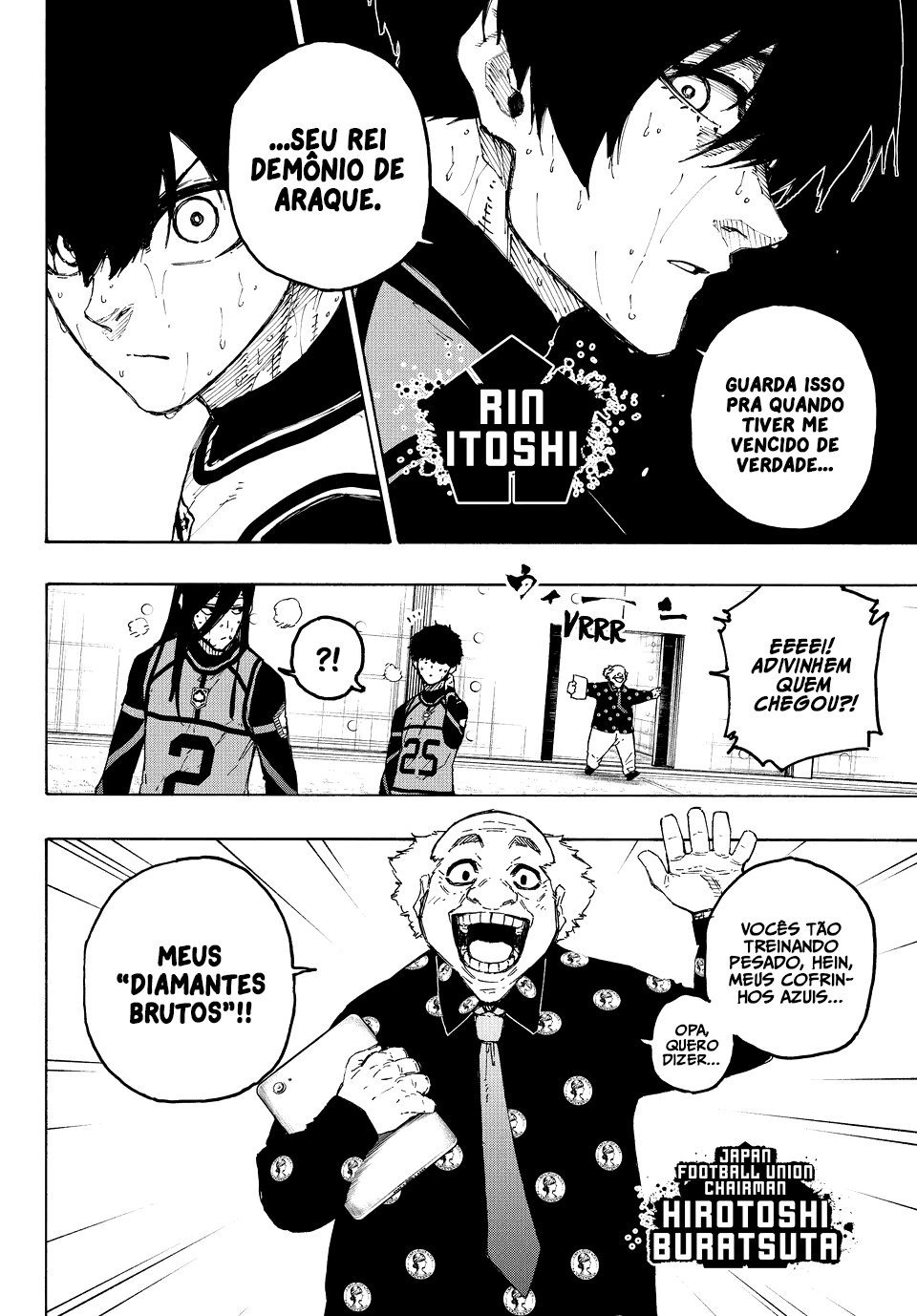 Read Blue Lock (pt) Manga Online