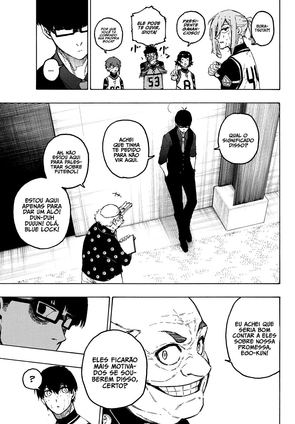 Read Blue Lock (pt) Manga Online