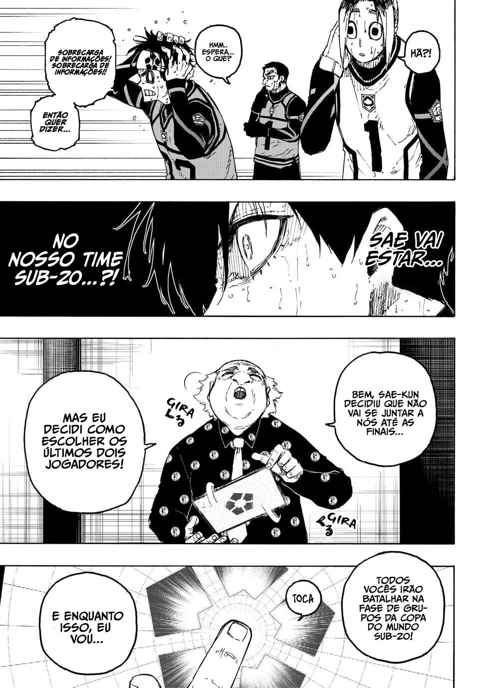 Read Blue Lock (pt) Manga Online