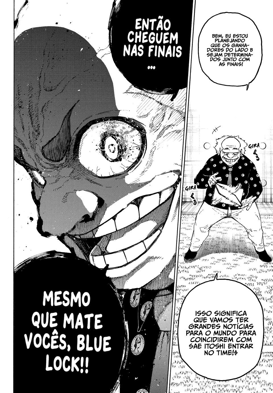 Read Blue Lock (pt) Manga Online