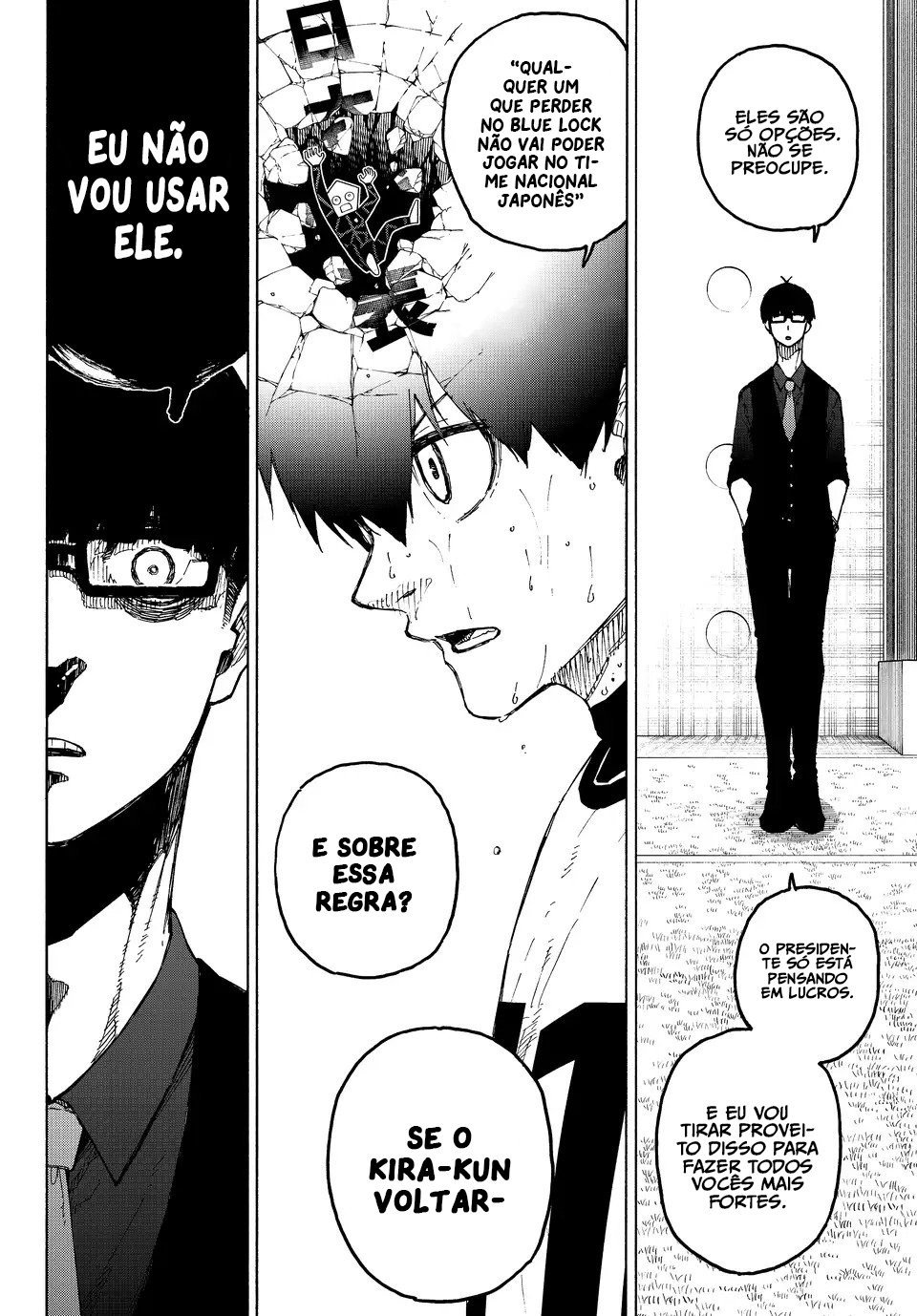 Read Blue Lock (pt) Manga Online