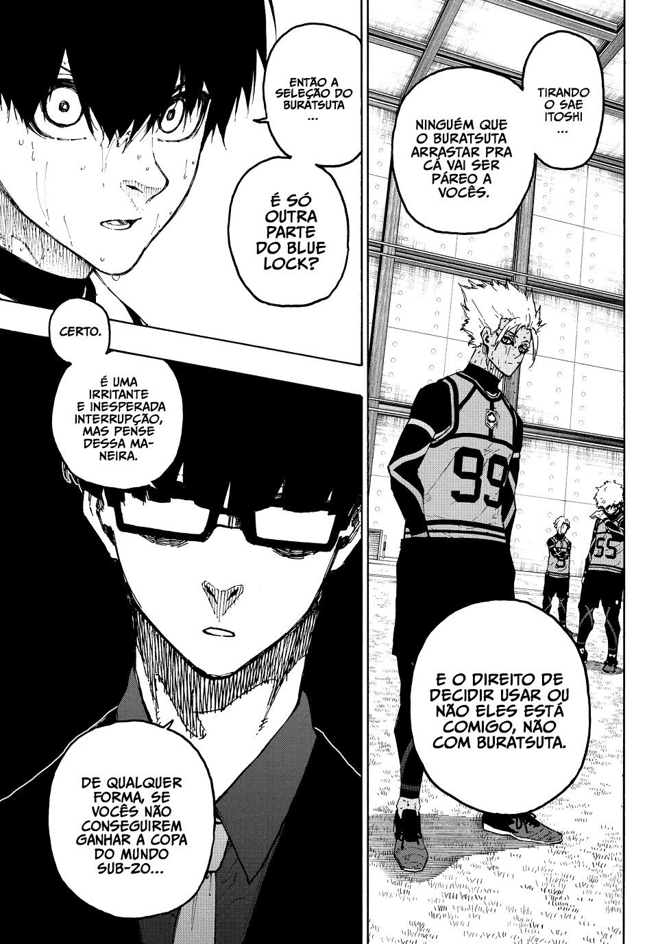 Read Blue Lock (pt) Manga Online