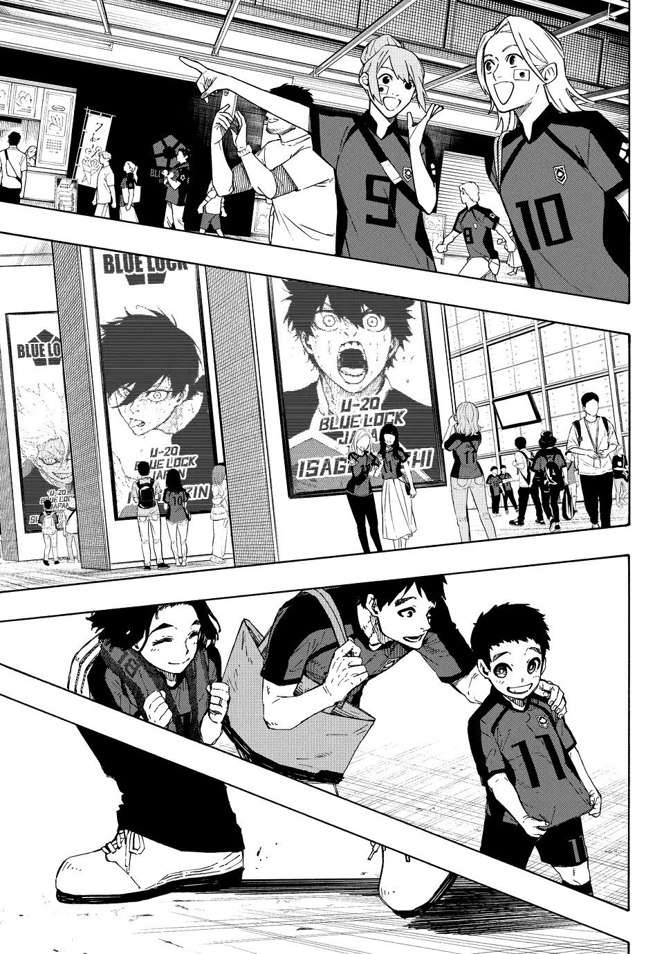 Read Blue Lock (pt) Manga Online