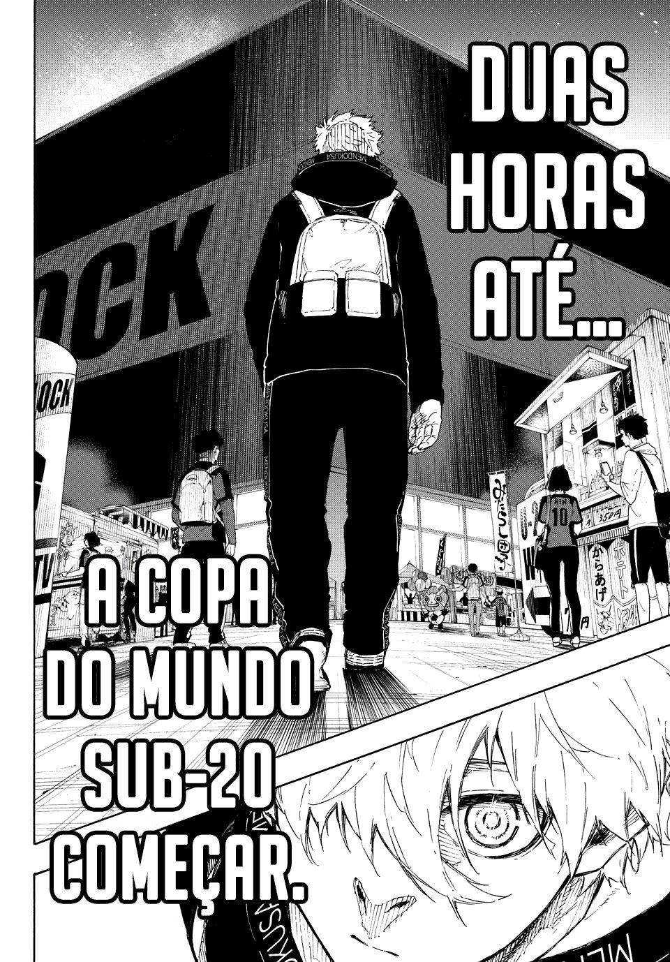 Read Blue Lock (pt) Manga Online