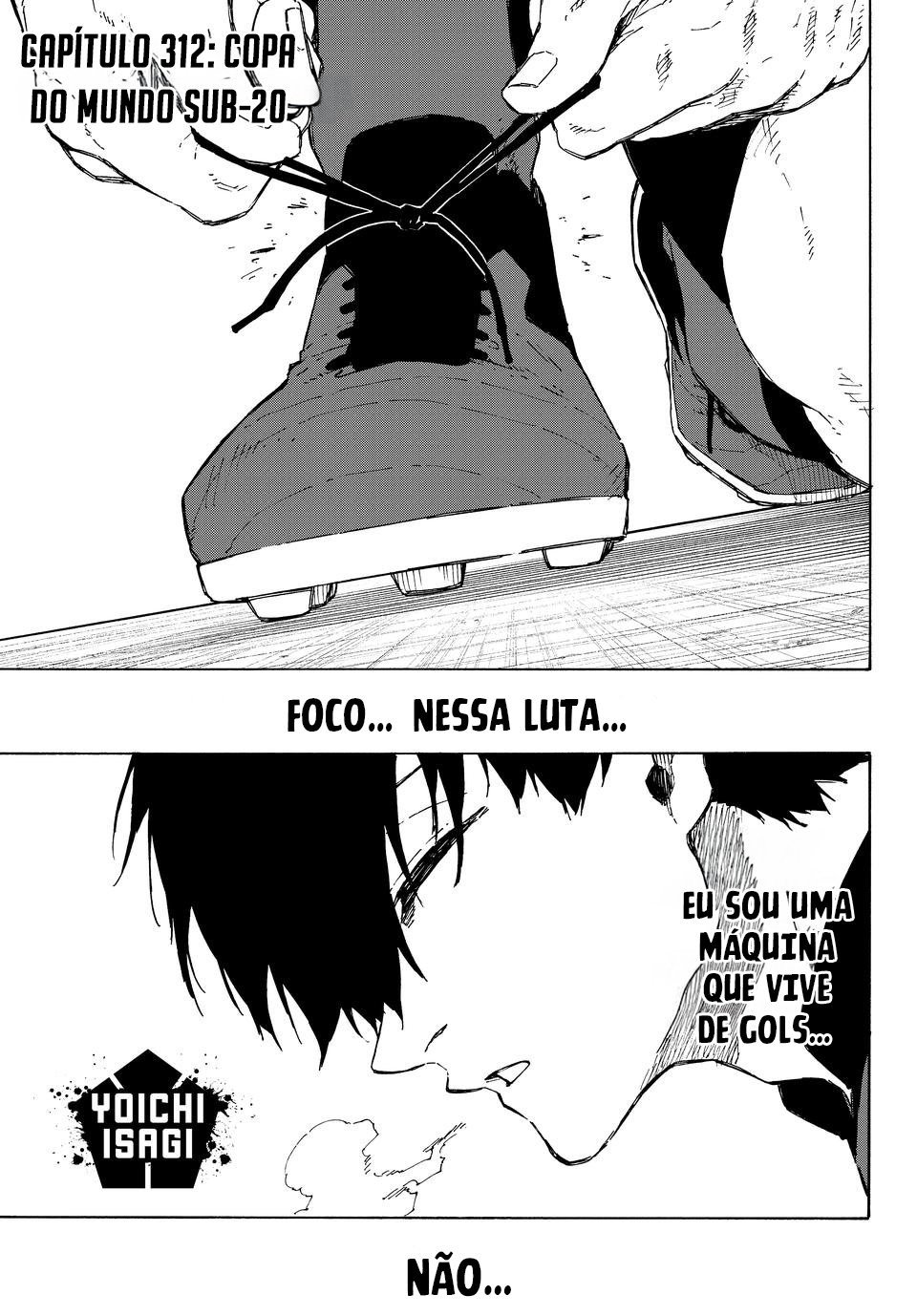 Read Blue Lock (pt) Manga Online