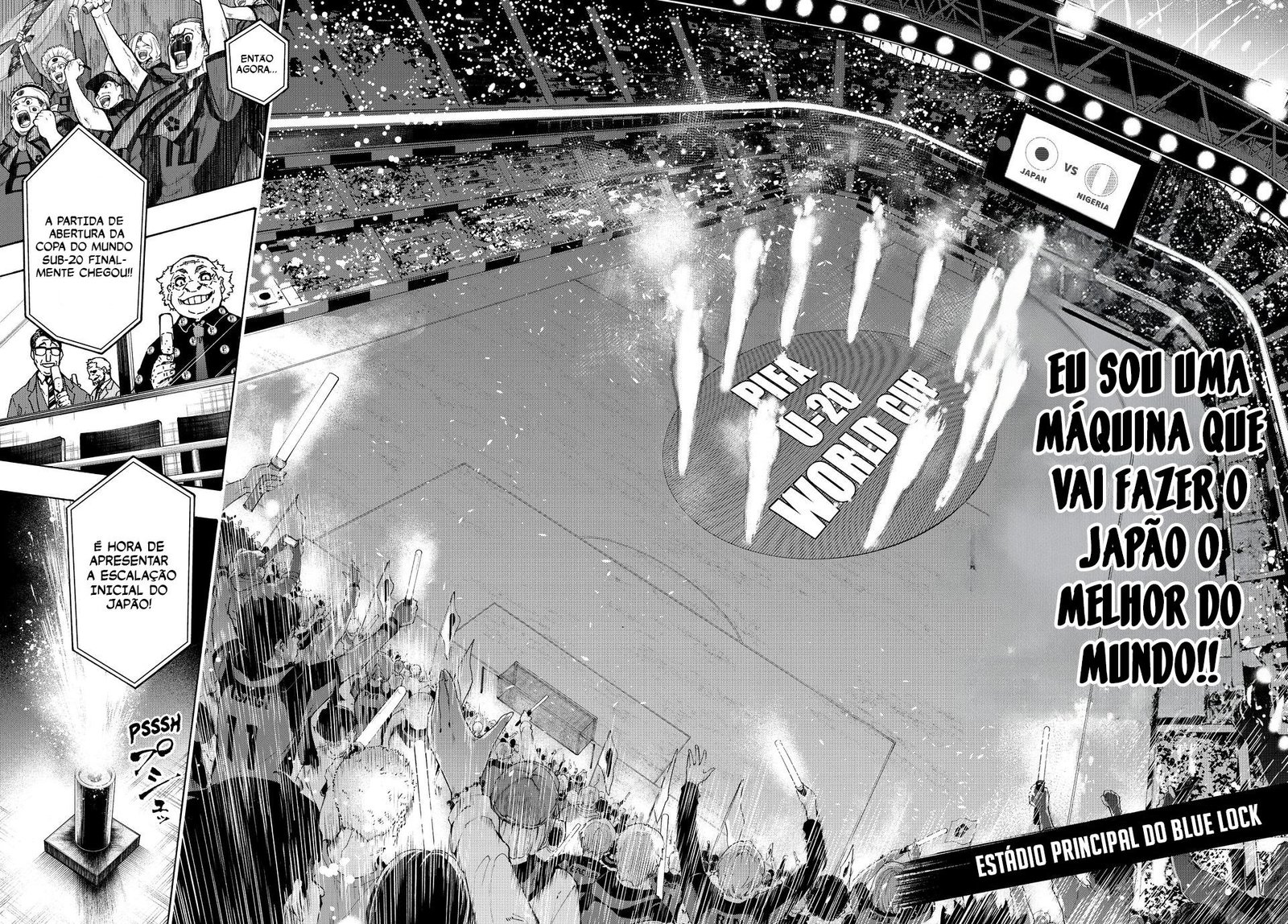 Read Blue Lock (pt) Manga Online