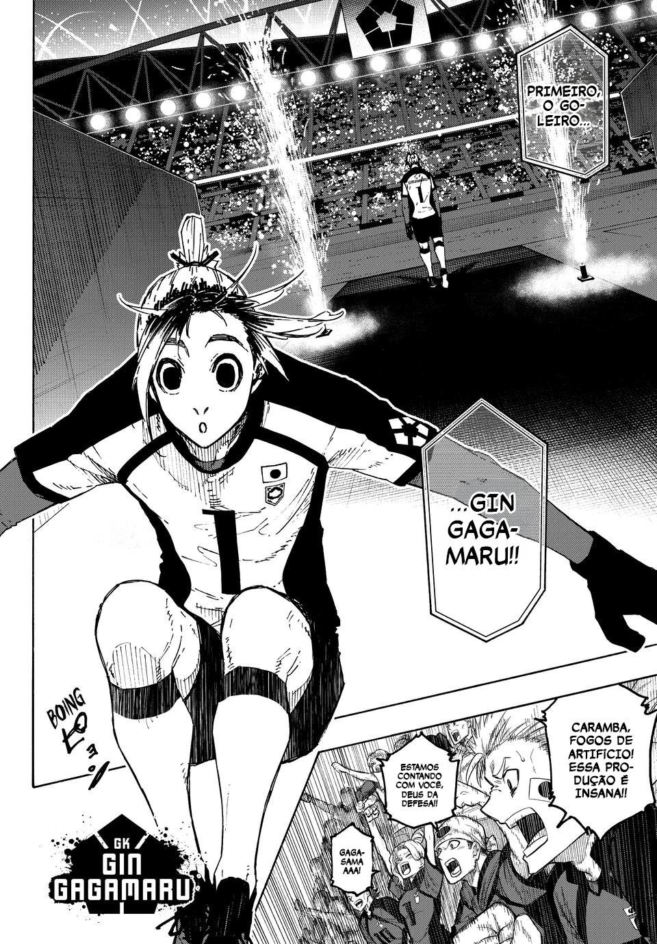 Read Blue Lock (pt) Manga Online