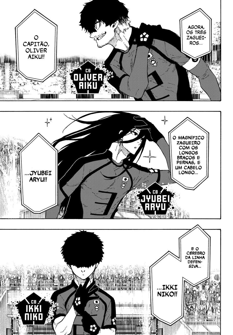 Read Blue Lock (pt) Manga Online