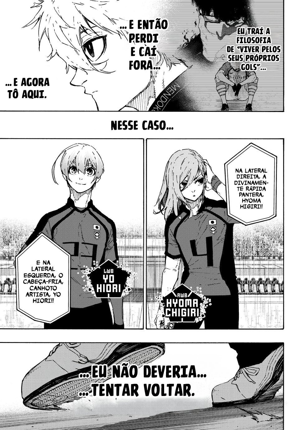 Read Blue Lock (pt) Manga Online