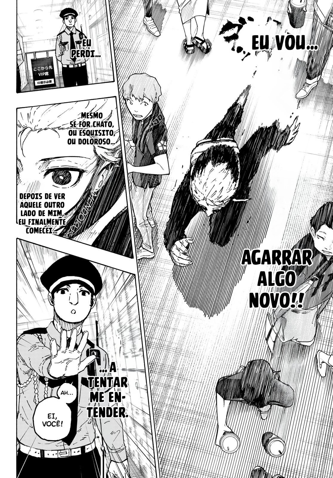 Read Blue Lock (pt) Manga Online