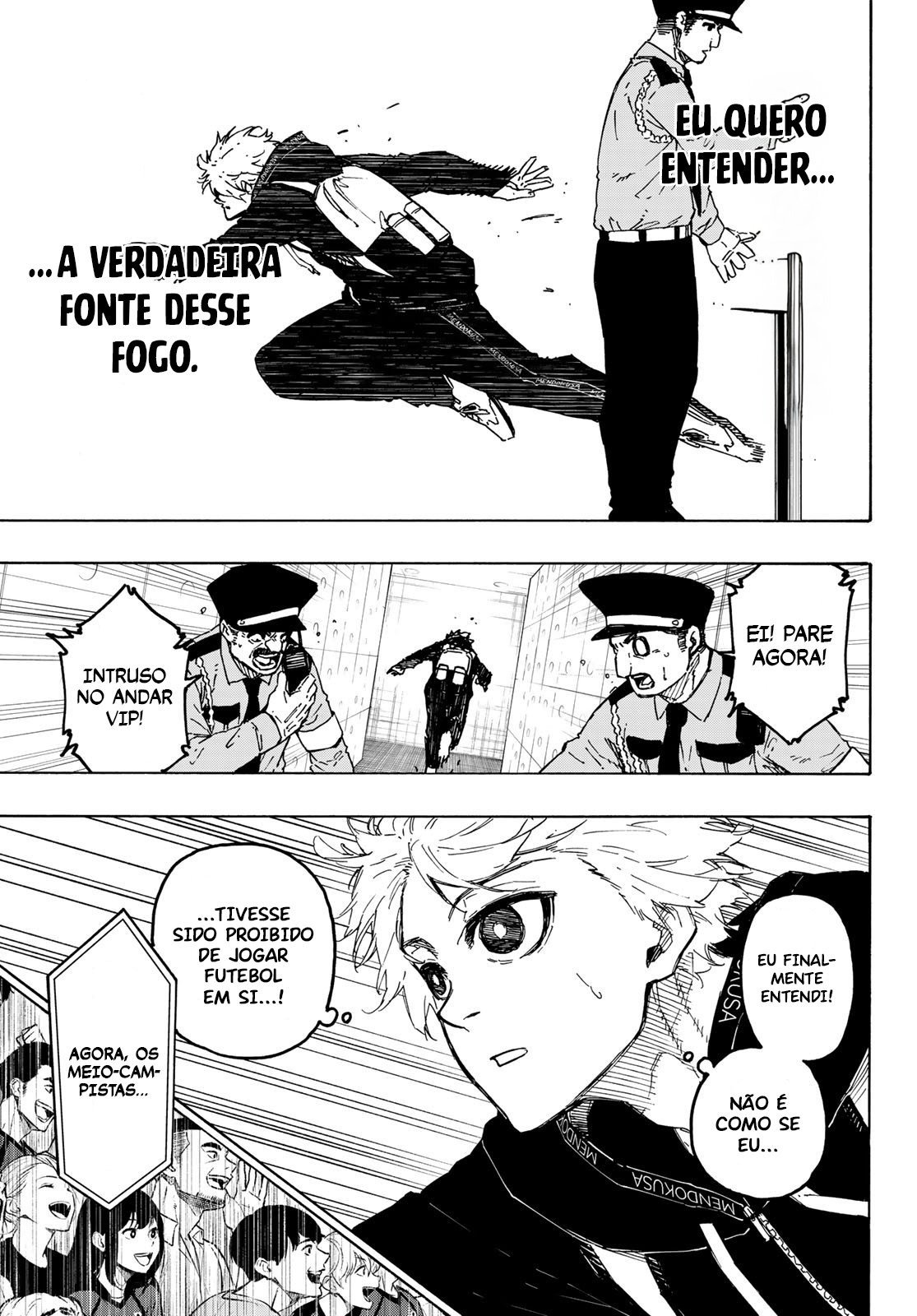 Read Blue Lock (pt) Manga Online