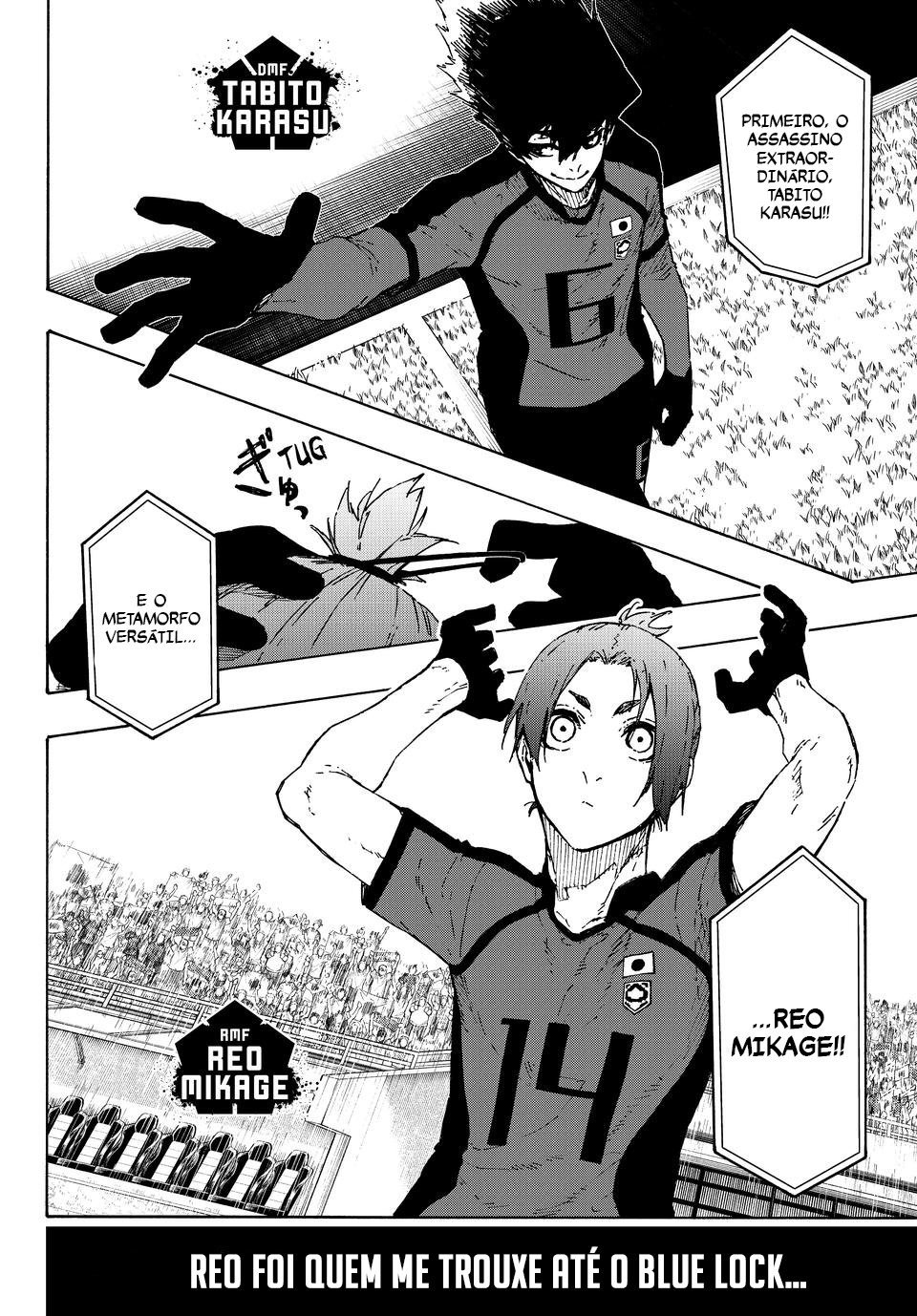 Read Blue Lock (pt) Manga Online