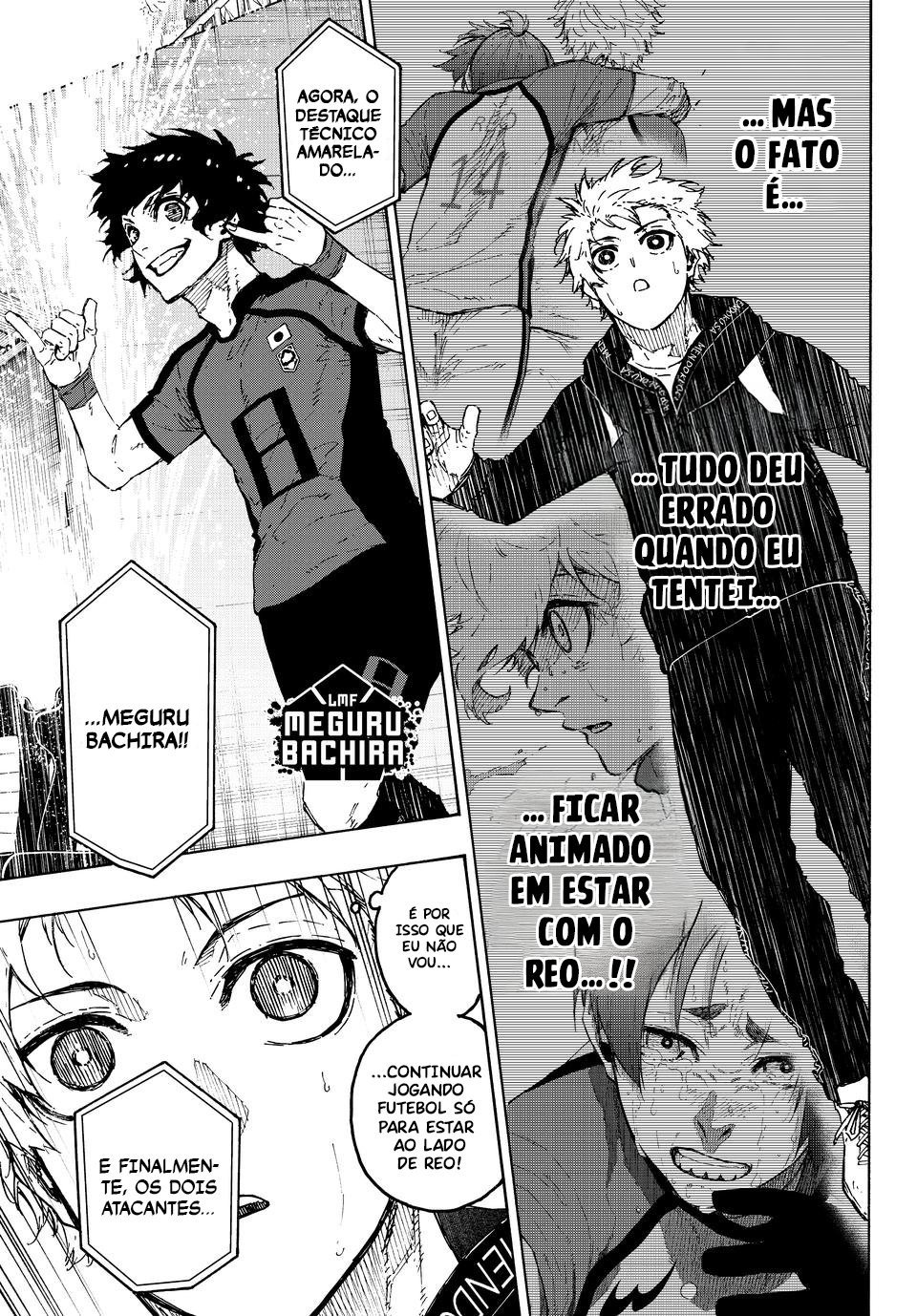 Read Blue Lock (pt) Manga Online