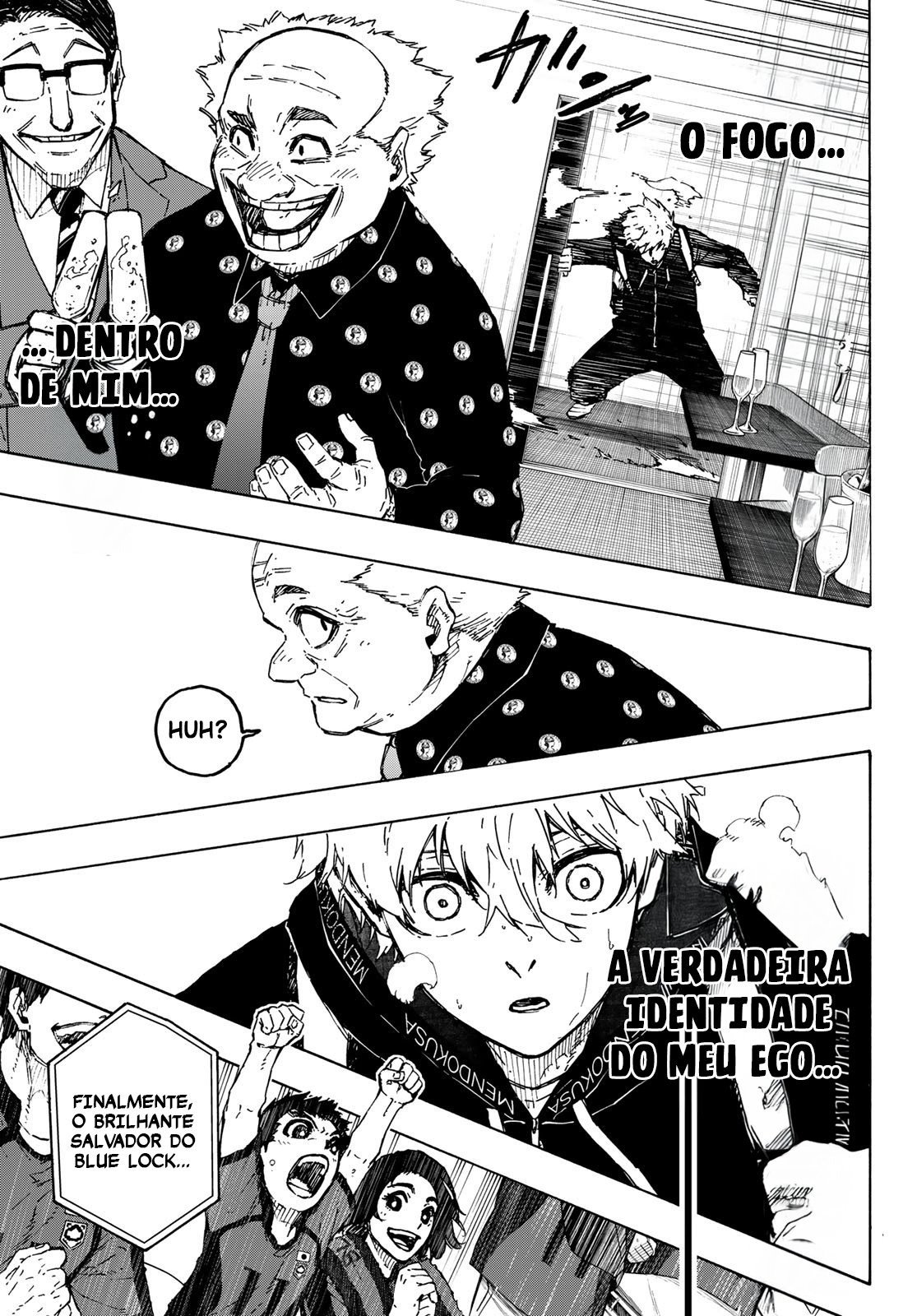 Read Blue Lock (pt) Manga Online