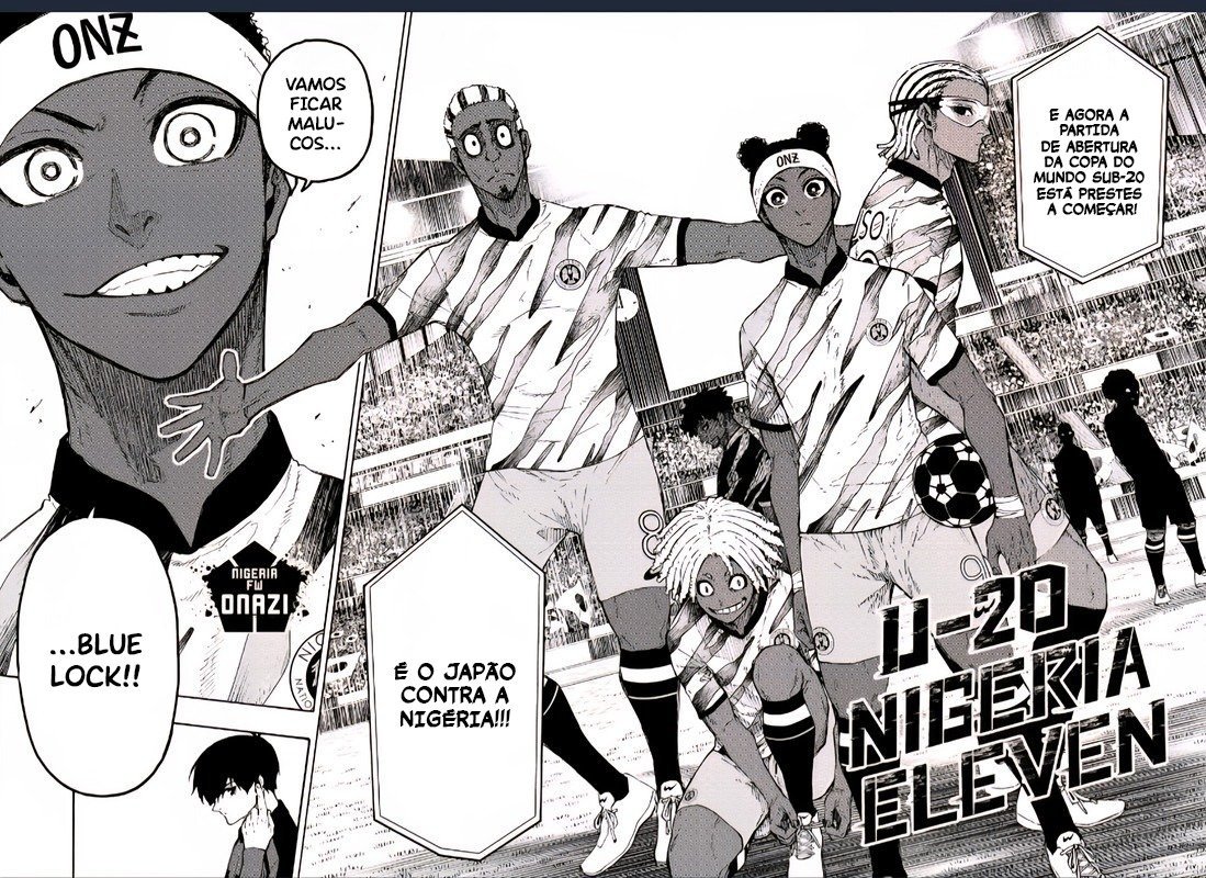 Read Blue Lock (pt) Manga Online