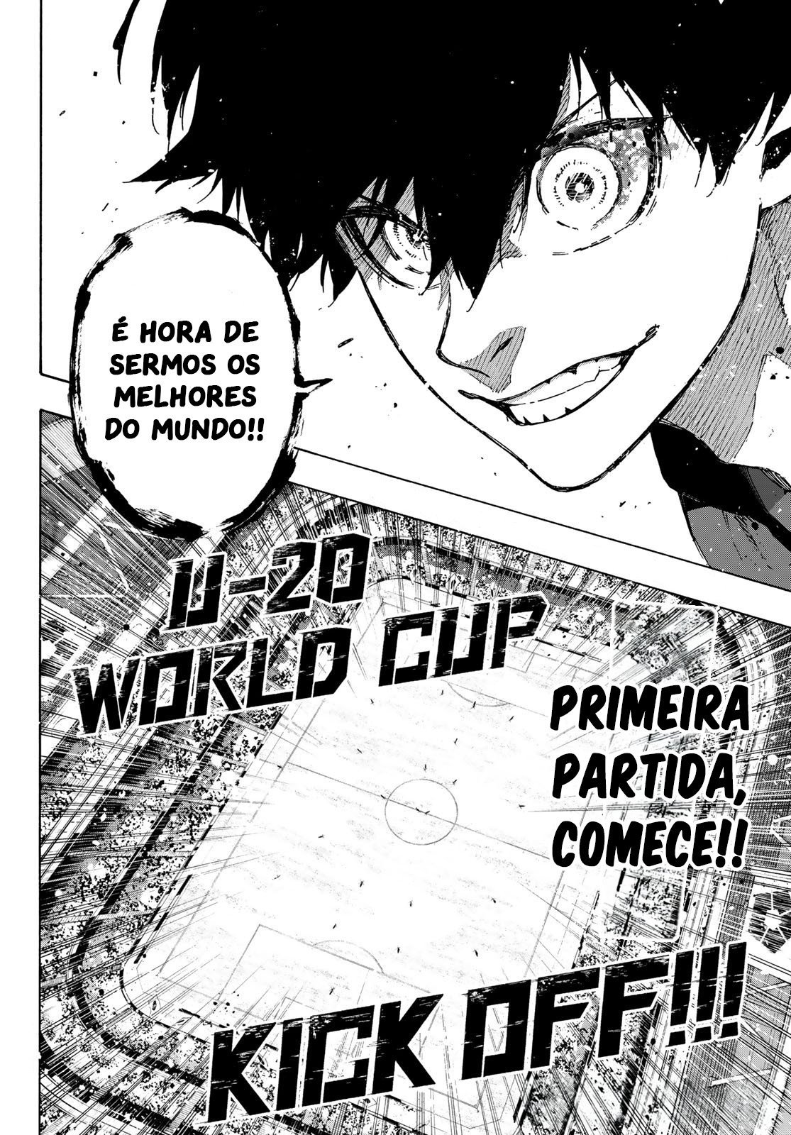 Read Blue Lock (pt) Manga Online