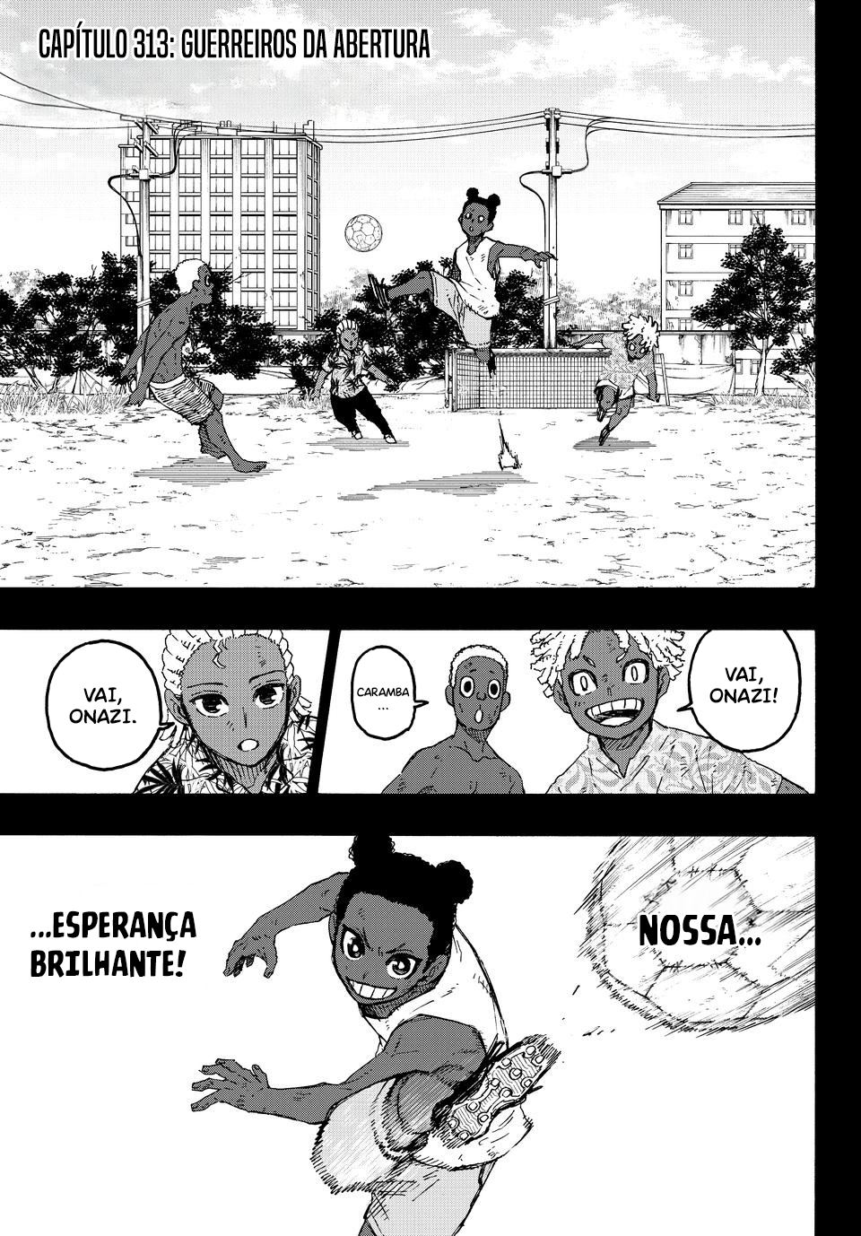 Read Blue Lock (pt) Manga Online