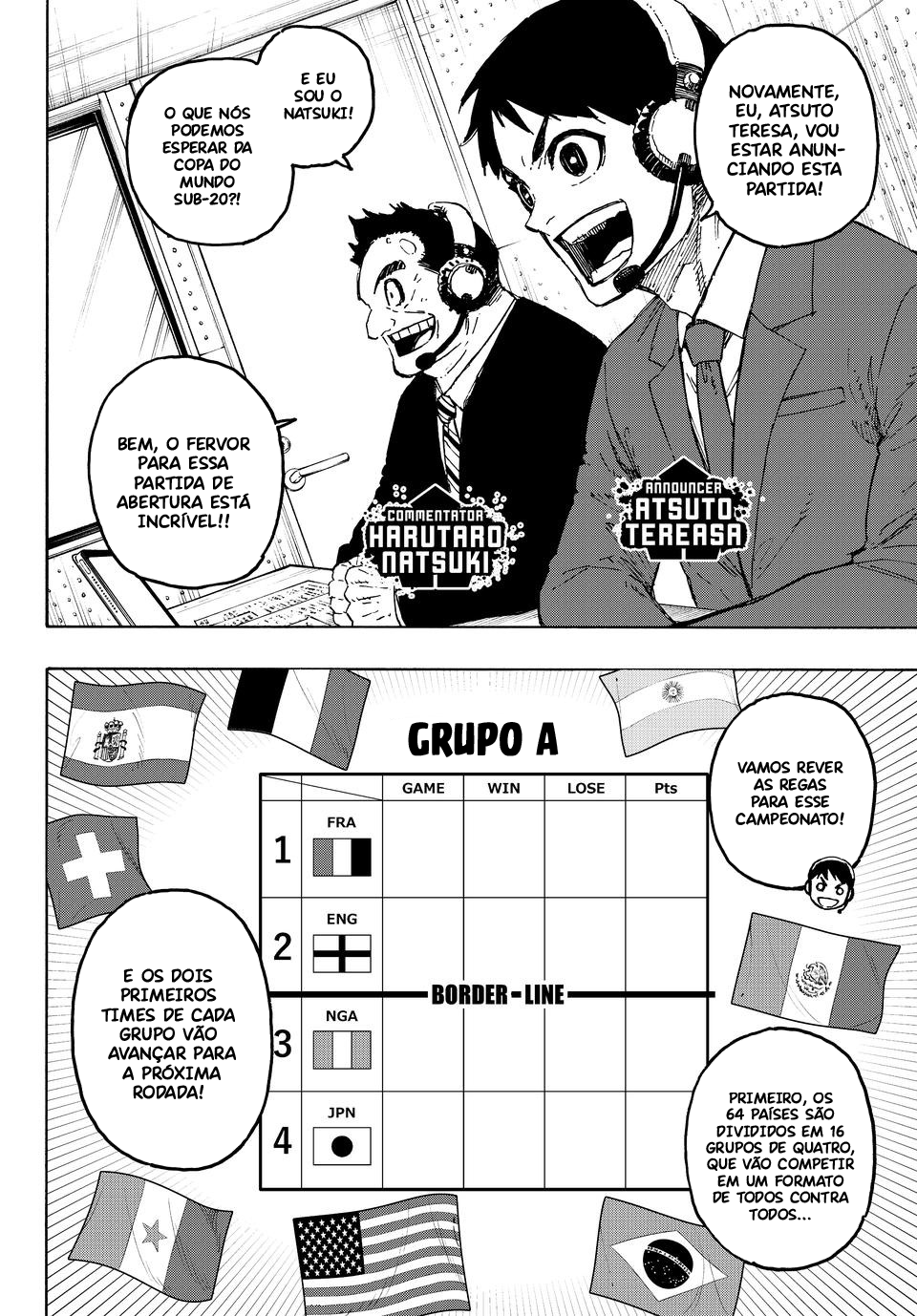 Read Blue Lock (pt) Manga Online