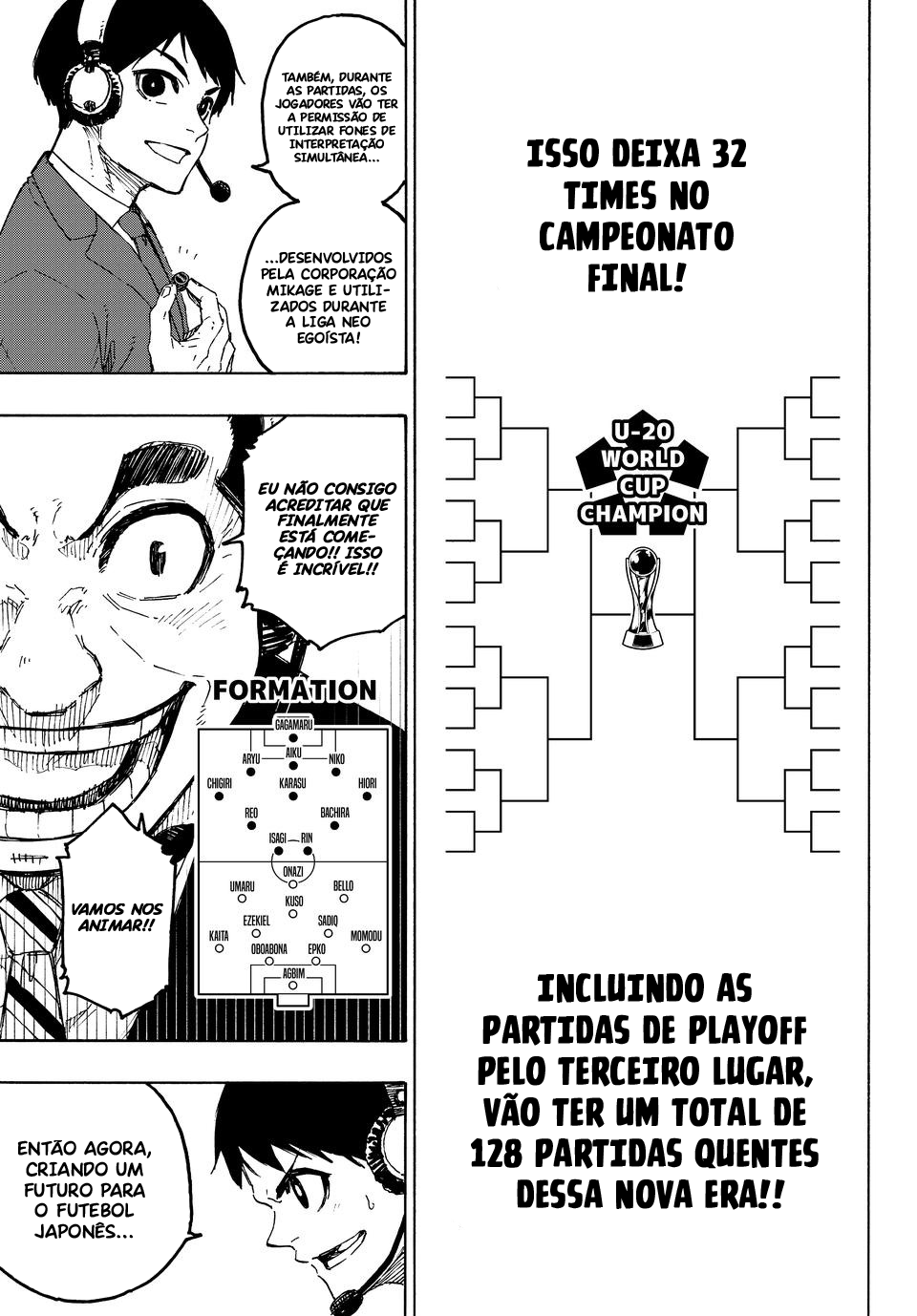 Read Blue Lock (pt) Manga Online