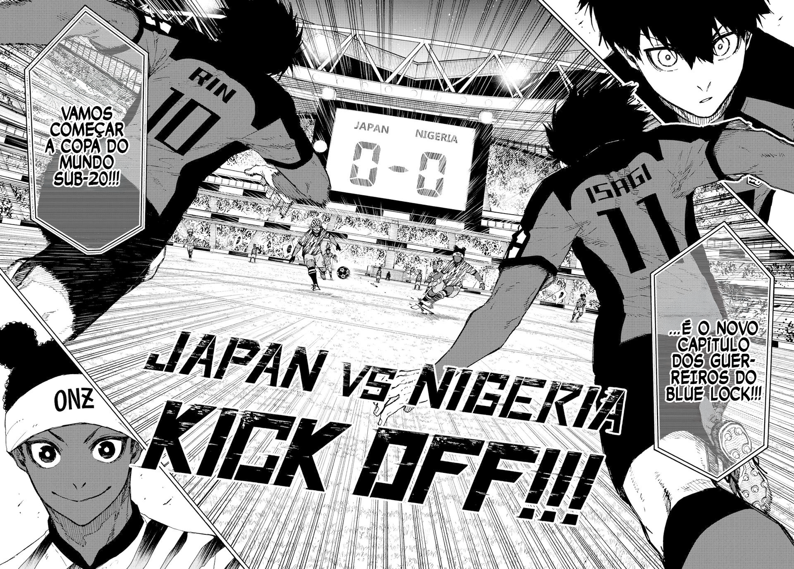 Read Blue Lock (pt) Manga Online