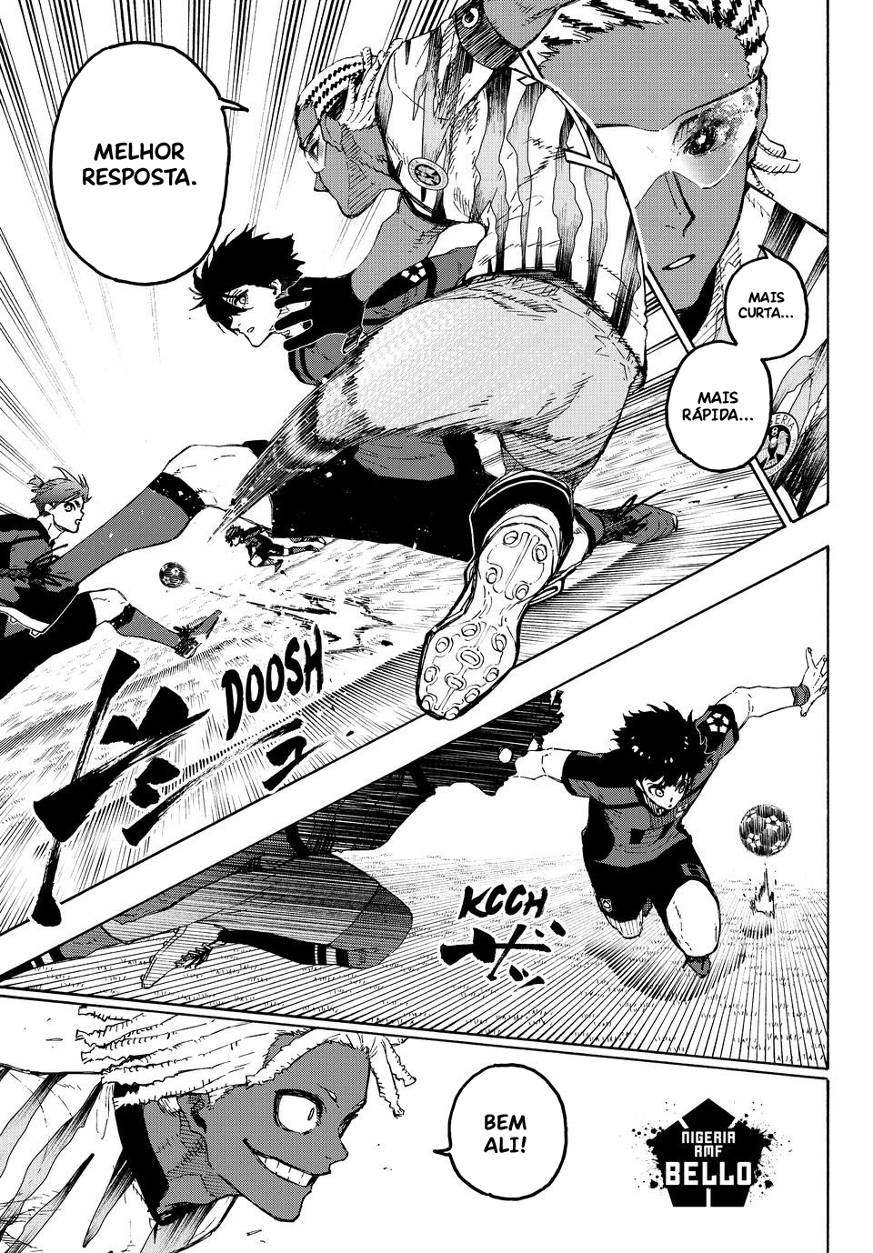 Read Blue Lock (pt) Manga Online