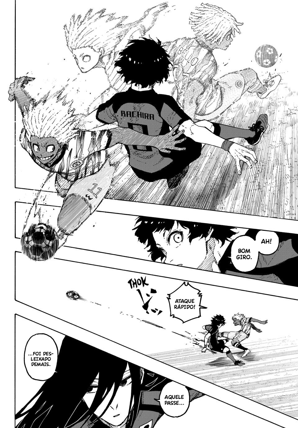 Read Blue Lock (pt) Manga Online