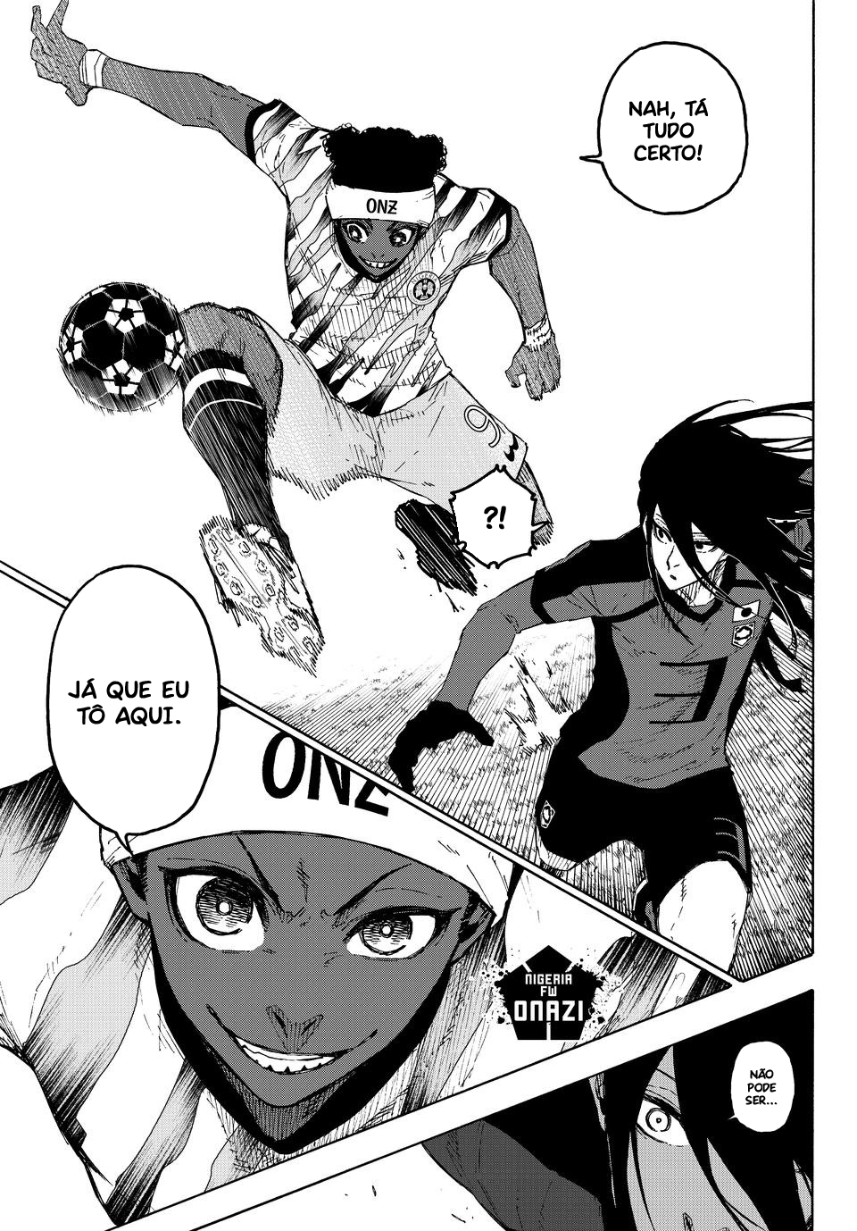 Read Blue Lock (pt) Manga Online