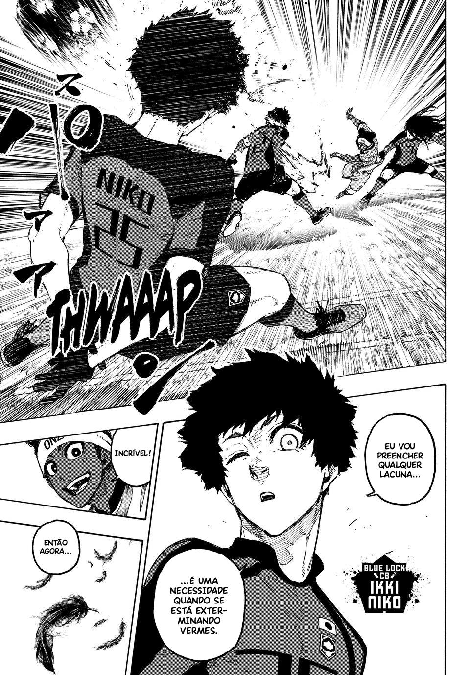 Read Blue Lock (pt) Manga Online