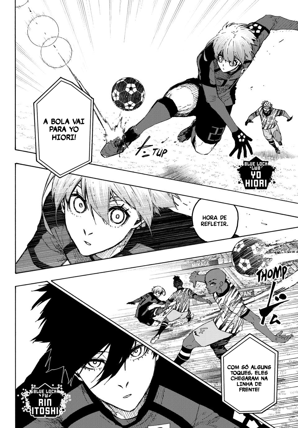 Read Blue Lock (pt) Manga Online