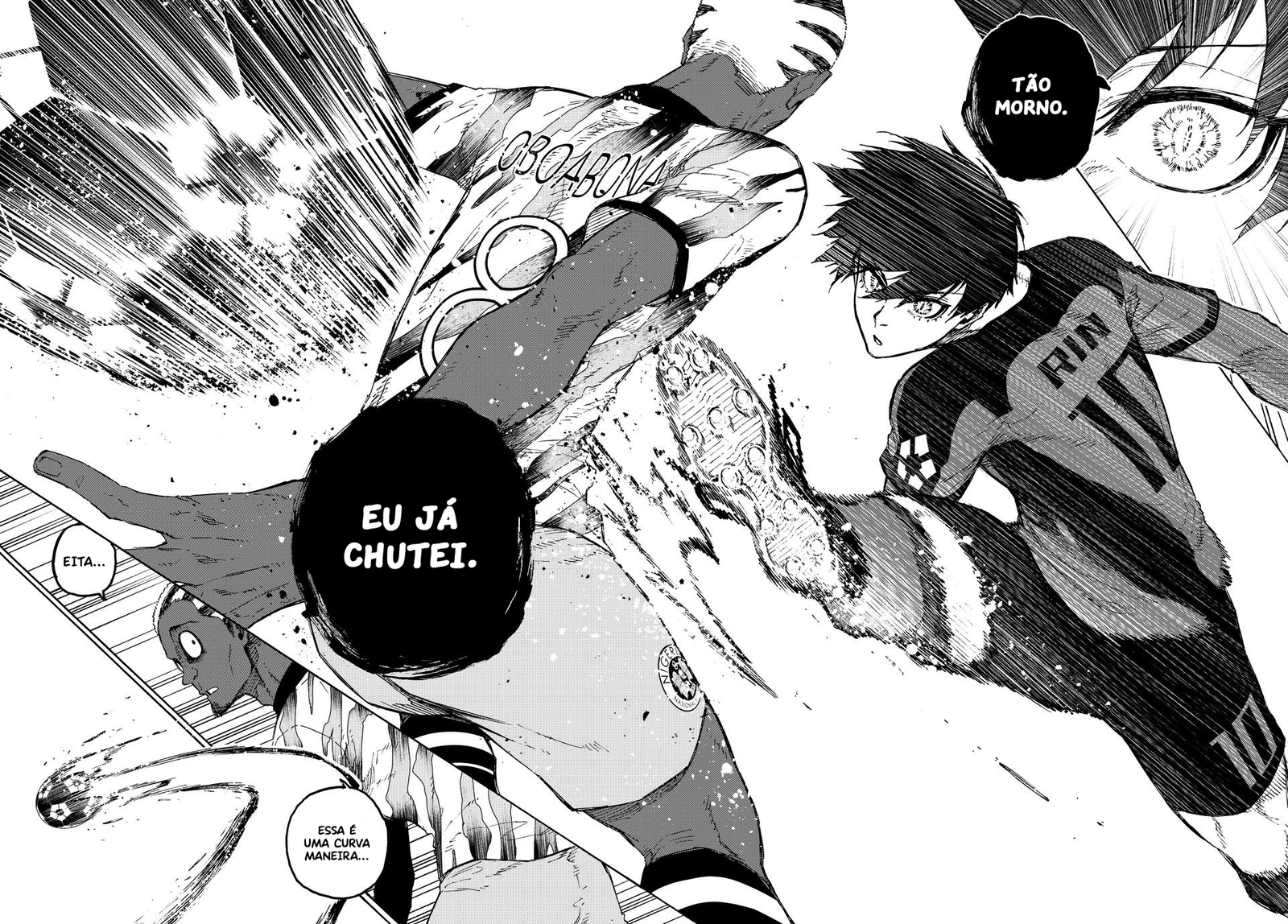 Read Blue Lock (pt) Manga Online
