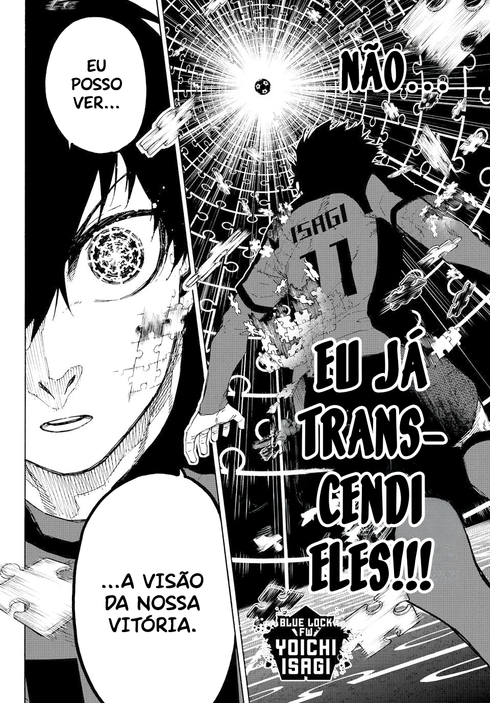 Read Blue Lock (pt) Manga Online