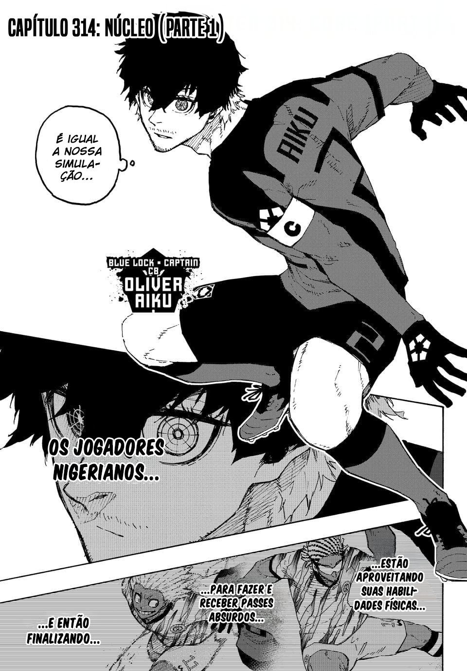 Read Blue Lock (pt) Manga Online