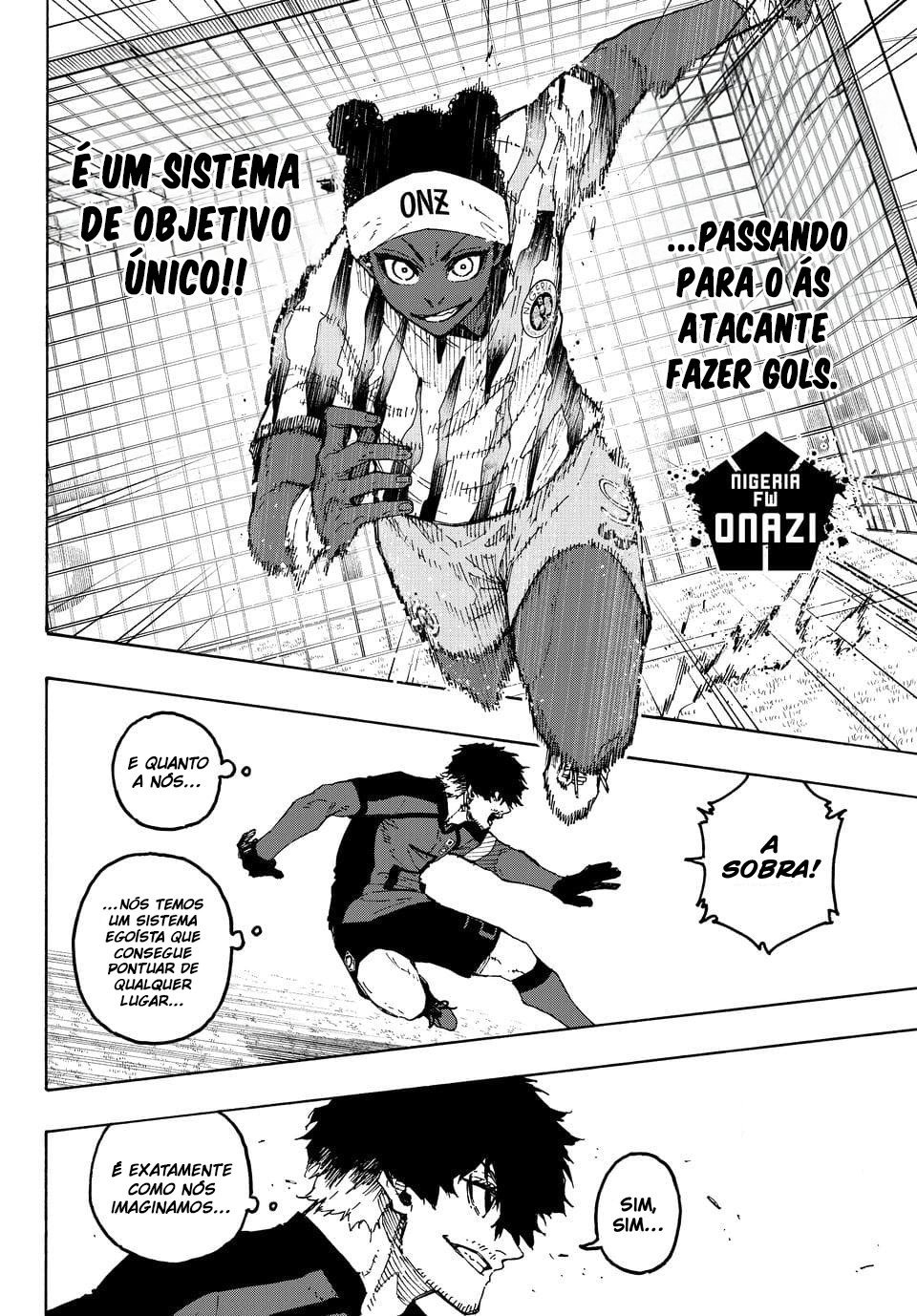 Read Blue Lock (pt) Manga Online