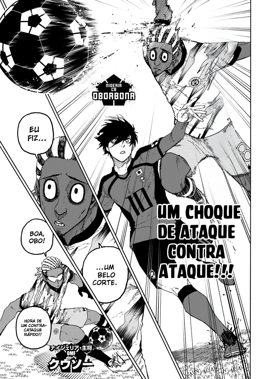 Read Blue Lock (pt) Manga Online