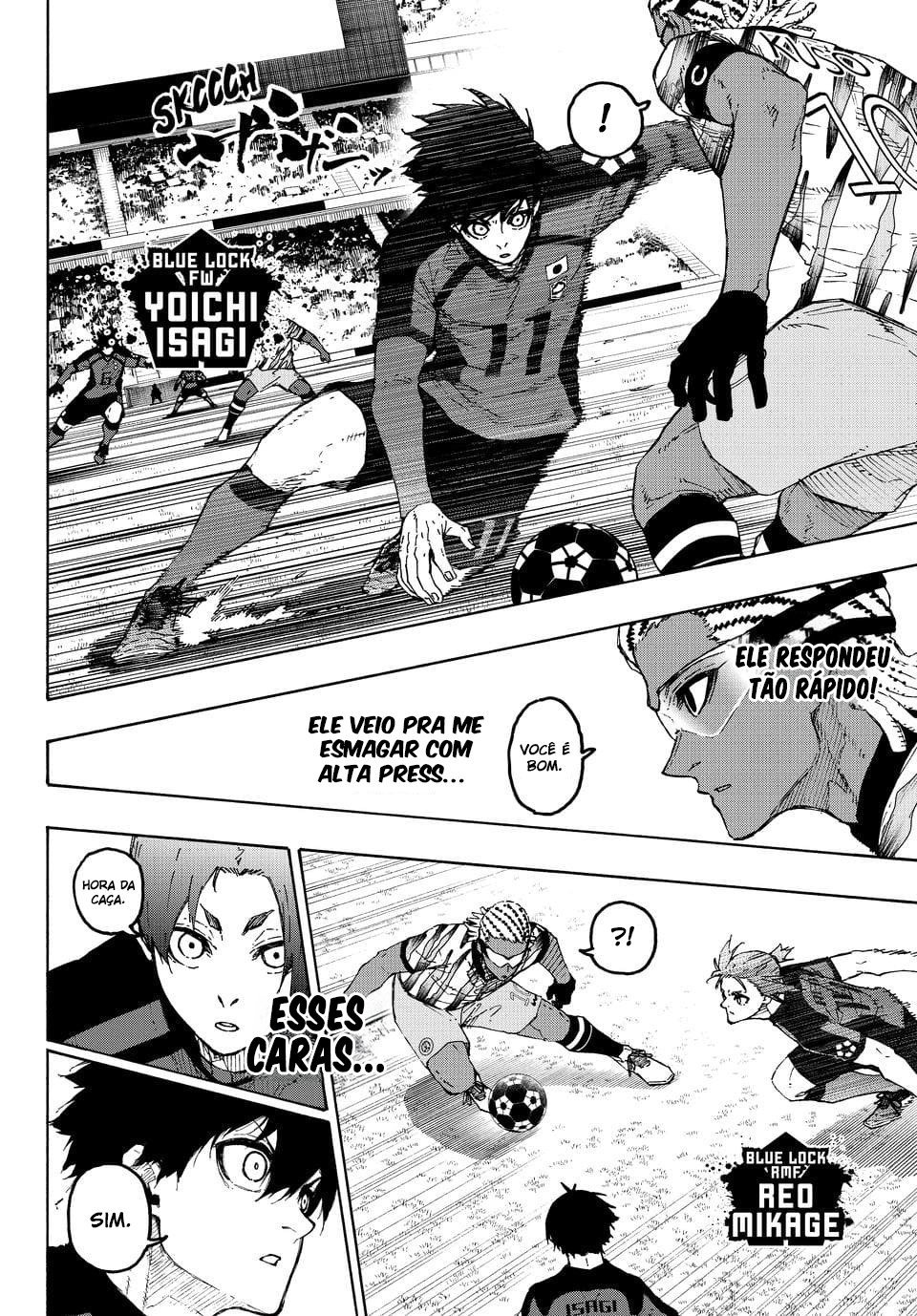 Read Blue Lock (pt) Manga Online