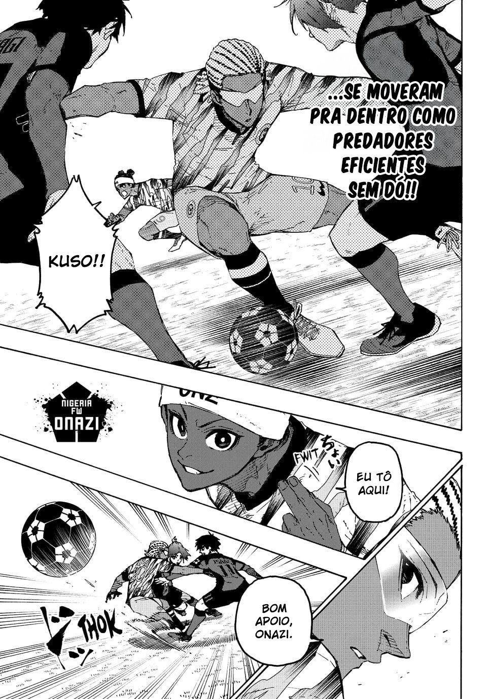 Read Blue Lock (pt) Manga Online