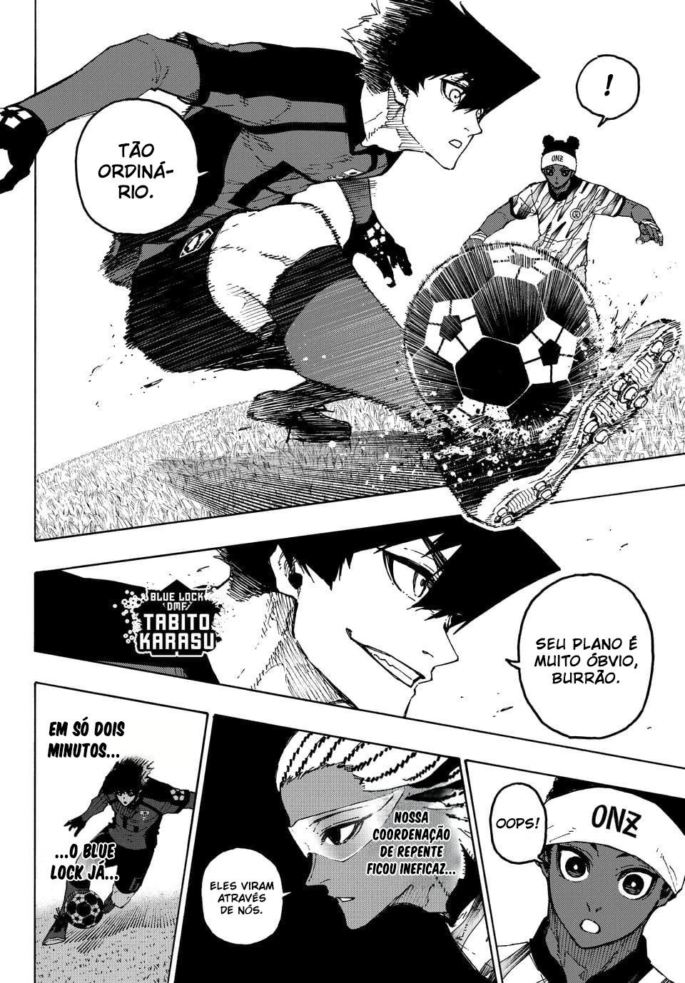 Read Blue Lock (pt) Manga Online