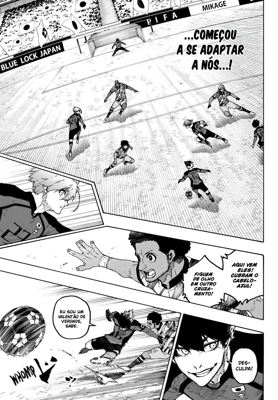 Read Blue Lock (pt) Manga Online