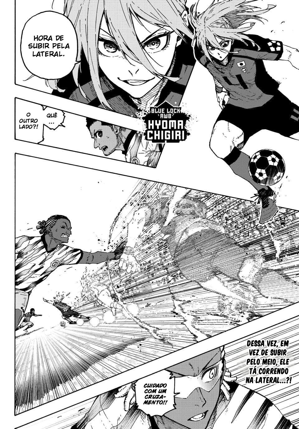 Read Blue Lock (pt) Manga Online