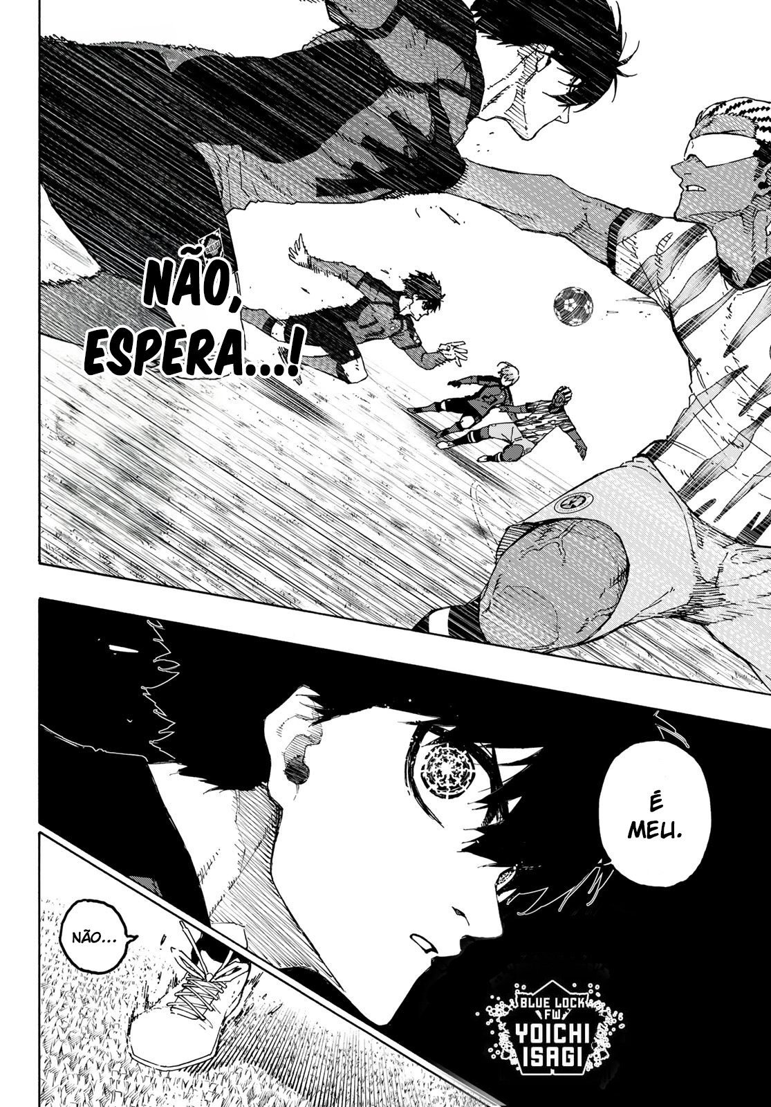 Read Blue Lock (pt) Manga Online