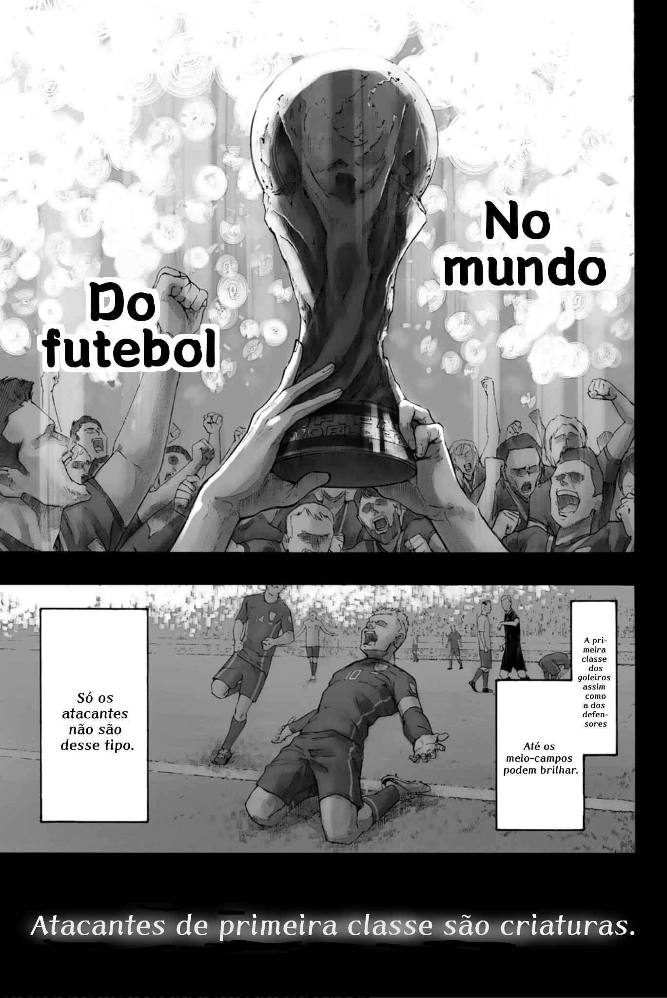 Read Blue Lock (pt) Manga Online