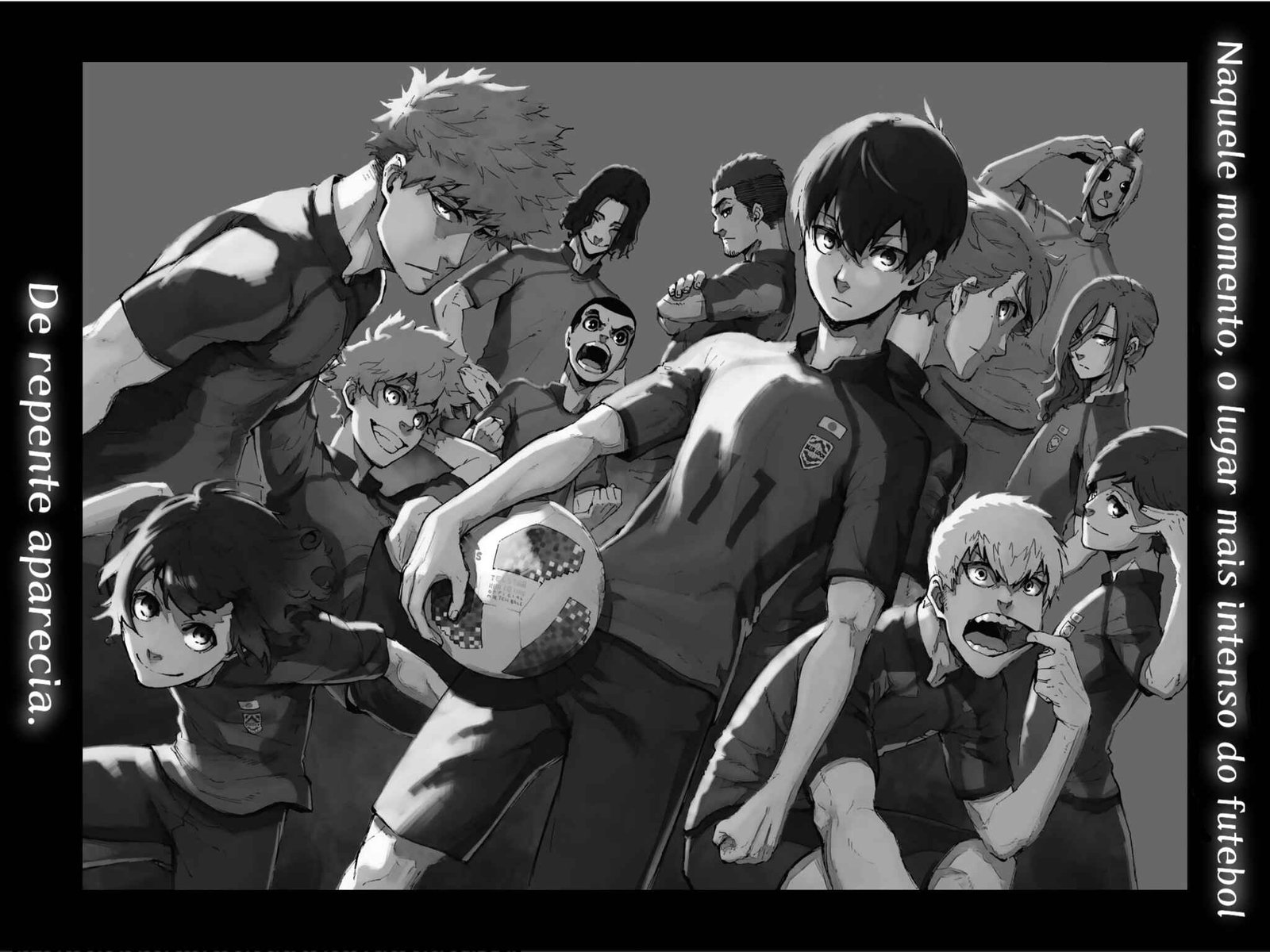 Read Blue Lock (pt) Manga Online